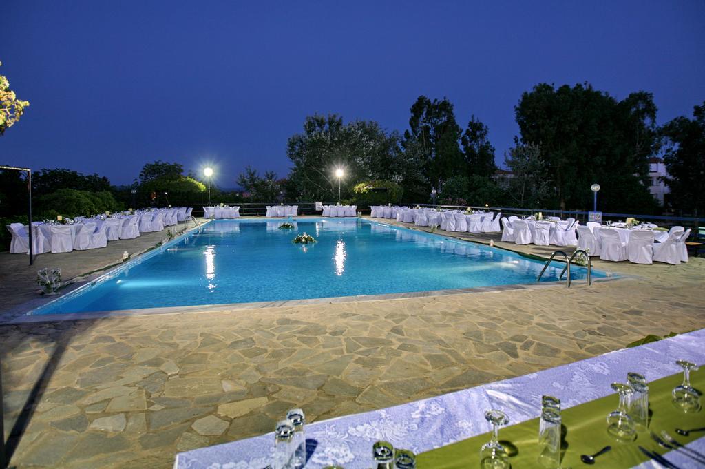 Hotel Pela Skala Kallonis Zewnętrze zdjęcie