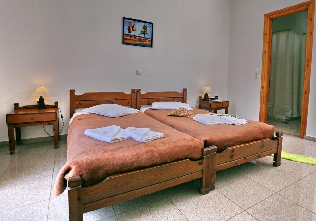 Hotel Pela Skala Kallonis Zewnętrze zdjęcie