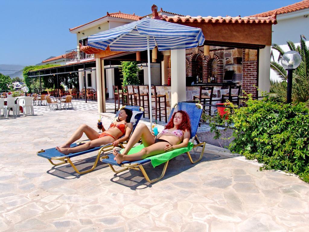 Hotel Pela Skala Kallonis Zewnętrze zdjęcie