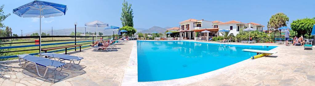 Hotel Pela Skala Kallonis Zewnętrze zdjęcie