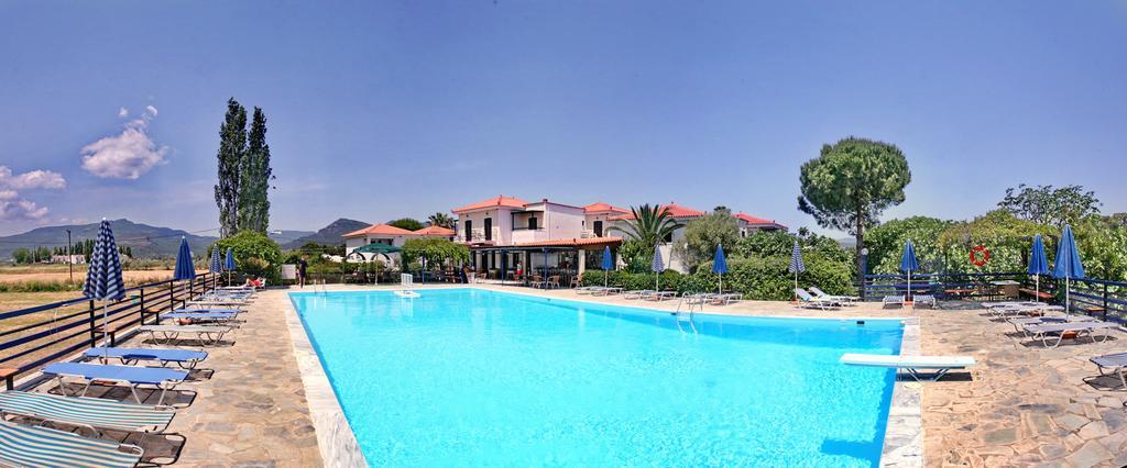 Hotel Pela Skala Kallonis Zewnętrze zdjęcie