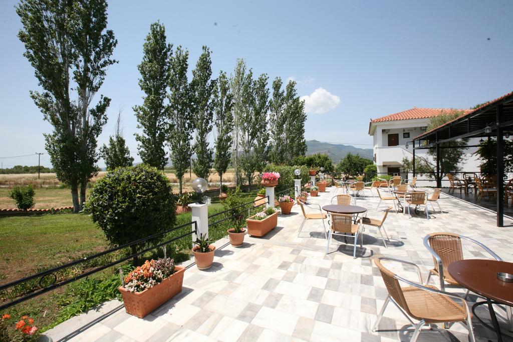 Hotel Pela Skala Kallonis Zewnętrze zdjęcie