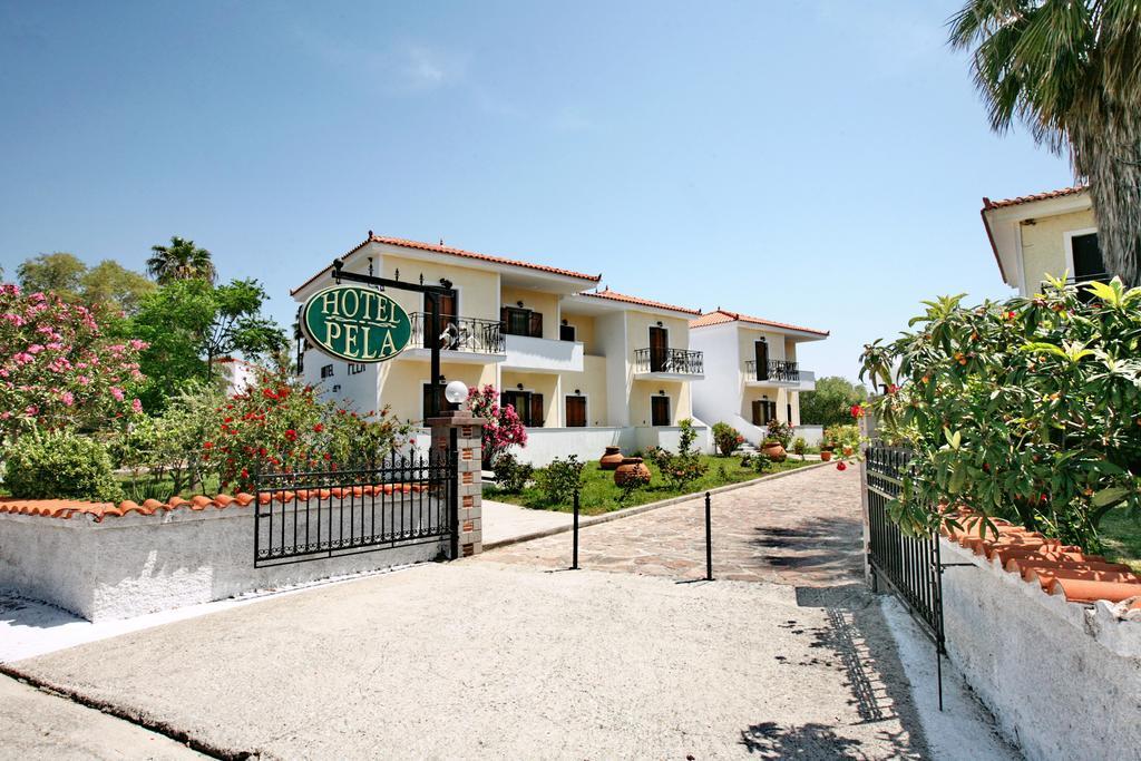Hotel Pela Skala Kallonis Zewnętrze zdjęcie